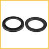 4pcs Plastic 77.8mm to 108mm Car Hub Centric Rings Wheel Bore Center Spacer Auto Replacement Parts