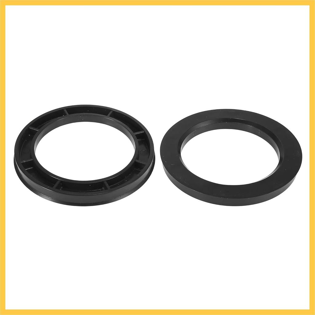4pcs Plastic 77.8mm to 108mm Car Hub Centric Rings Wheel Bore Center Spacer Auto Replacement Parts