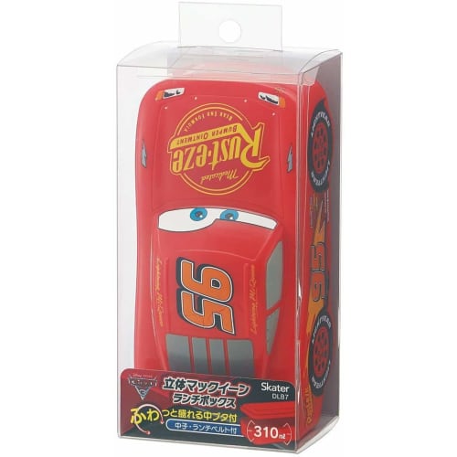 Skater 3D McQueen Children's Lunch Box Cars DLB7