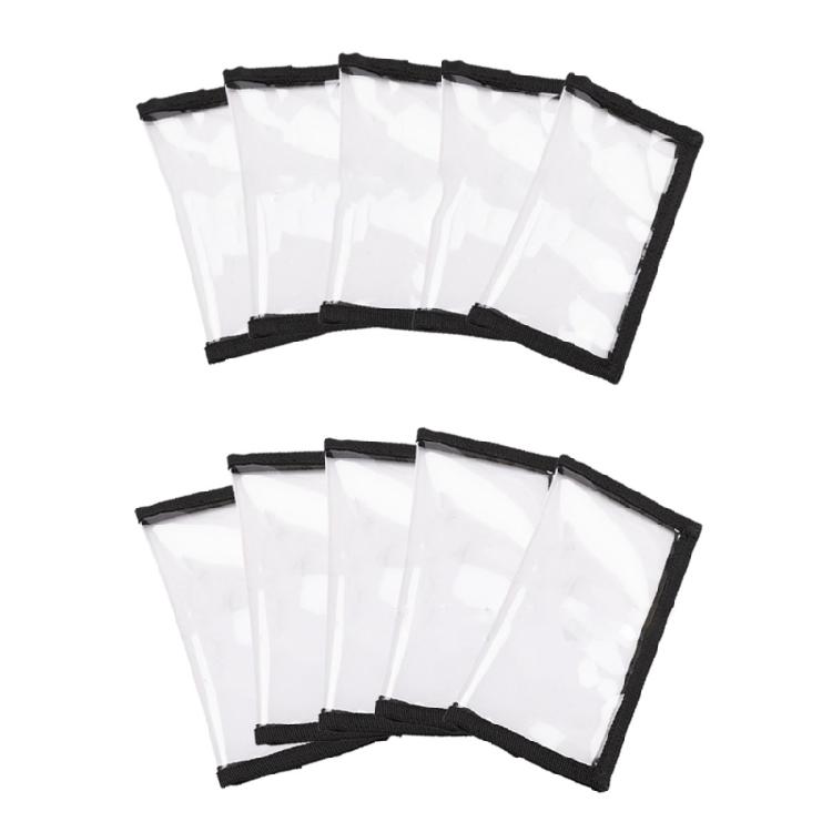 Transparent PVC Betespåse Skyddande Omslag för Fiskekrok Fodral för Fiskekrok Förvaring av Beten Förvaring av Fiskeutrustning