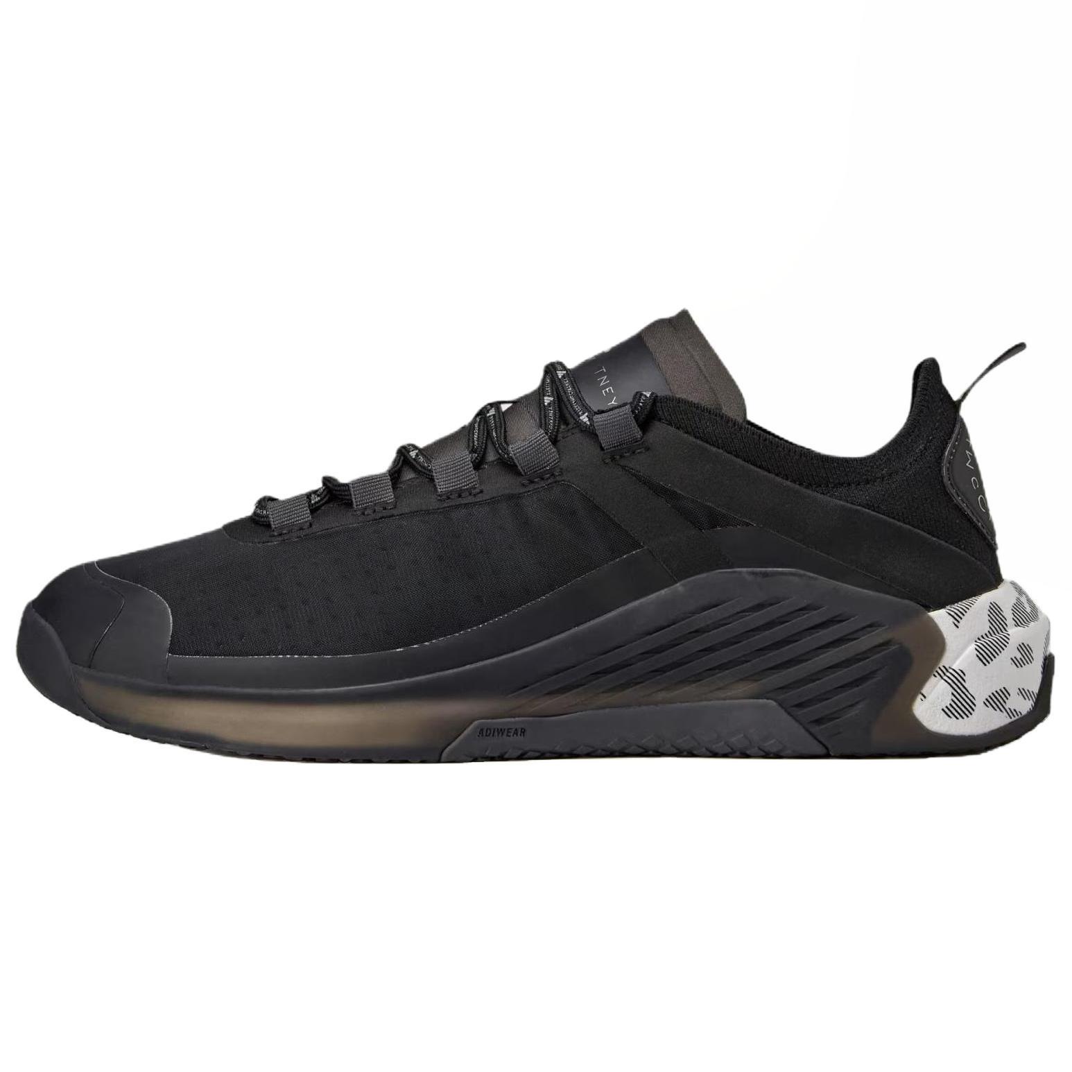 (WMNS) adidas x Stella McCartney Dropset 4  Black Cloud White  Women s KJ6182 EU 36