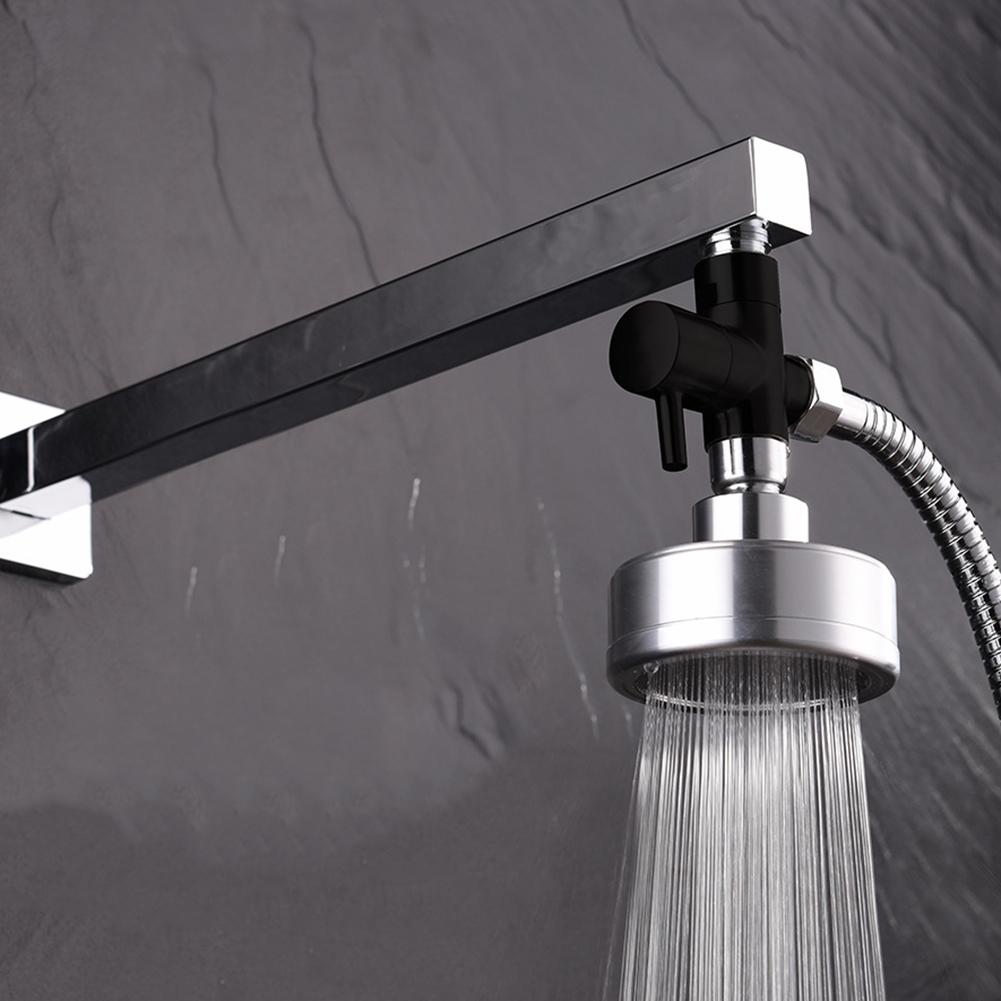 3 Way Shower Head Diverter Valve G1/2 Brass Switch Adapter Connector Splitter Faucet Bathroom Accessories