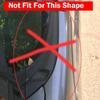 Front Windshield Wrap Corner Trim Wiper Side Trim Engine Hood Hinge Cover For Honda Fit 2008 2009 2010 2011 2012 2013 74222-TF0
