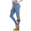Women's High Waist Leggings Slim Fit Thermal Fleece Lined Yoga Pants For Winter Sports Workout