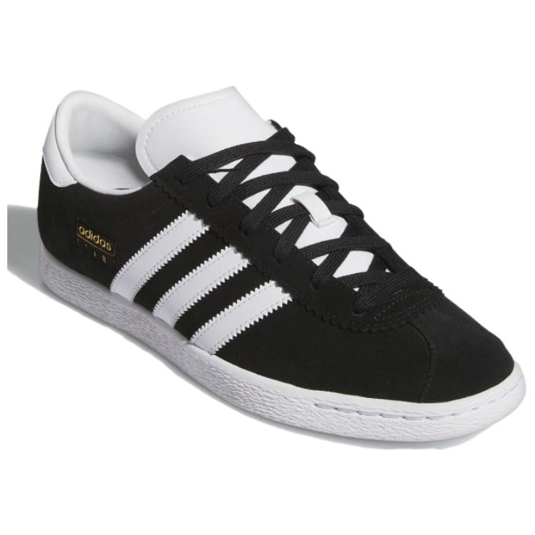 Adidas Stadt Black White Unisex Sneakers Core-Black Cloud-White Gold-Metallic JI1882