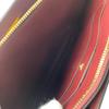 Used Salvatore FerragamoShoulder Bag Bordeaux leather Women