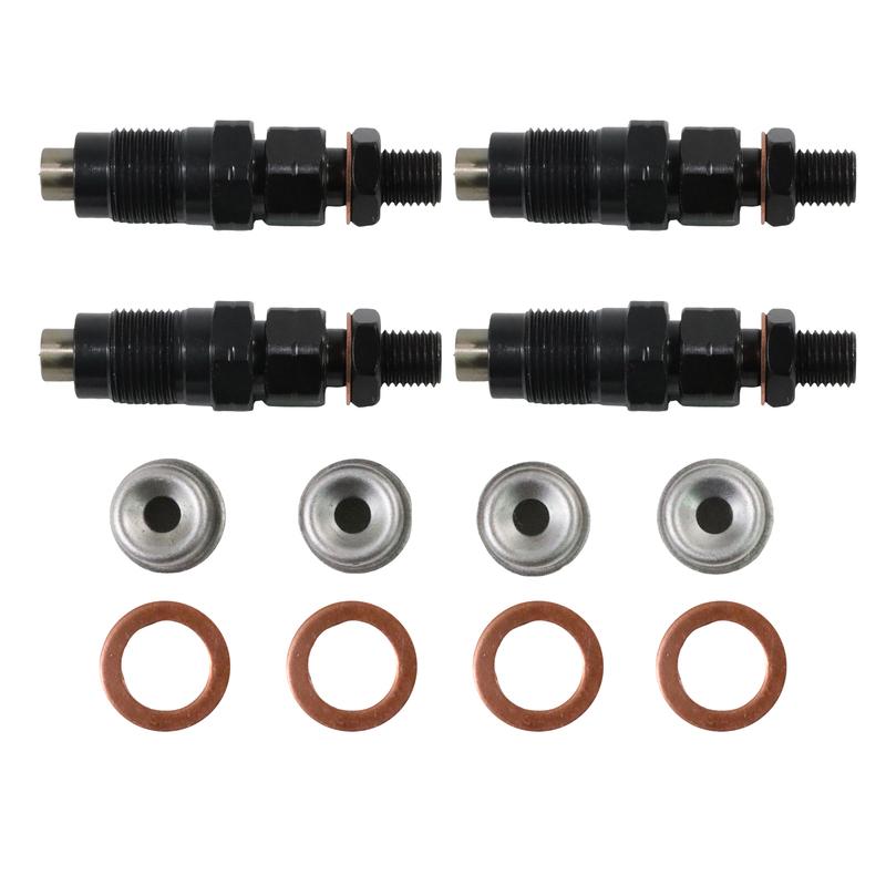 4 Stück TD27 Einspritzdüsen 16600-43G23 für NISSAN NAVARA TD27 D21 2,7L Ventil 140bar 1660043G23 Dieselmotor Ersatzteile