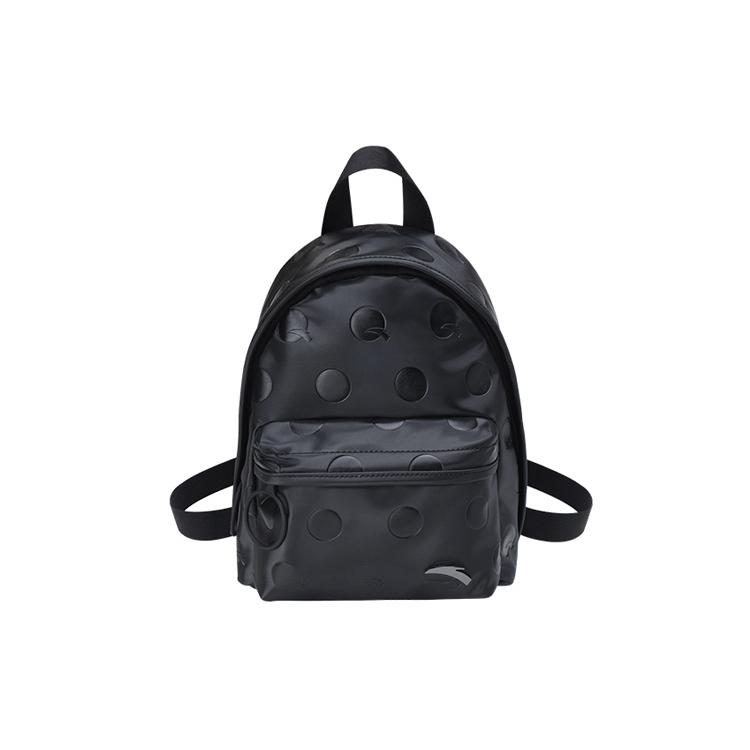 New Anta PU Backpack Regular Unisex Black 192138155-1