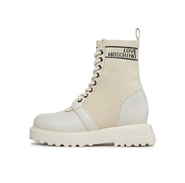 Ankle Boots LOVE MOSCHINO JA24324G0HIY612A White