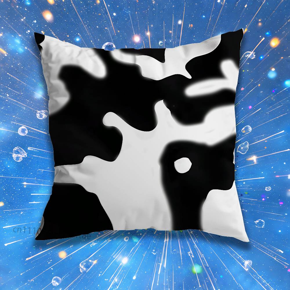 Fashion Camouflage Pillow Case Living Room Sofa Cushion Cover Suitable For Home Bedroom Room Decoration