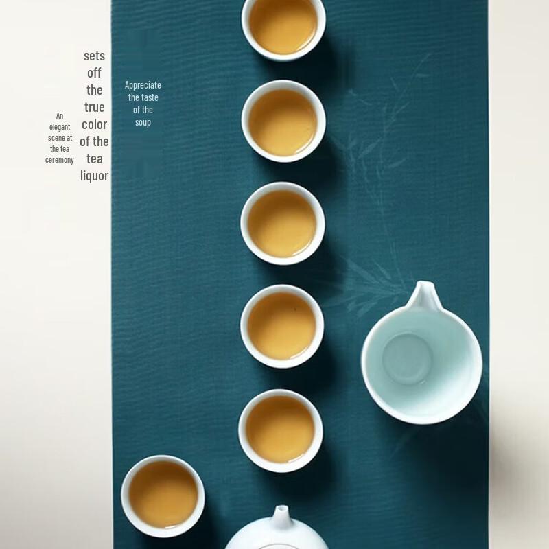 Lubao Ceramic New Chinese Light Luxury Kung Fu Tea Set