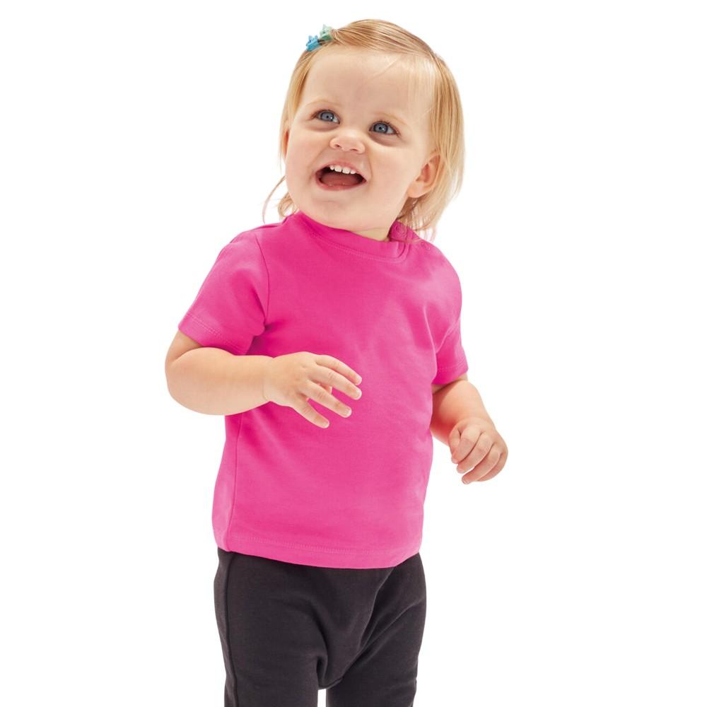 Babybugz Baby Enfärgad T-shirt