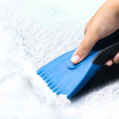 Mini Durable Car Snow Removal Shovel Car Silicone Ice Scraper Winter Snow Removal Scraper Tool