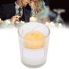 Glass Cup  therapy Fragrance Candle Banquet Wedding Candlestick Home Decoration