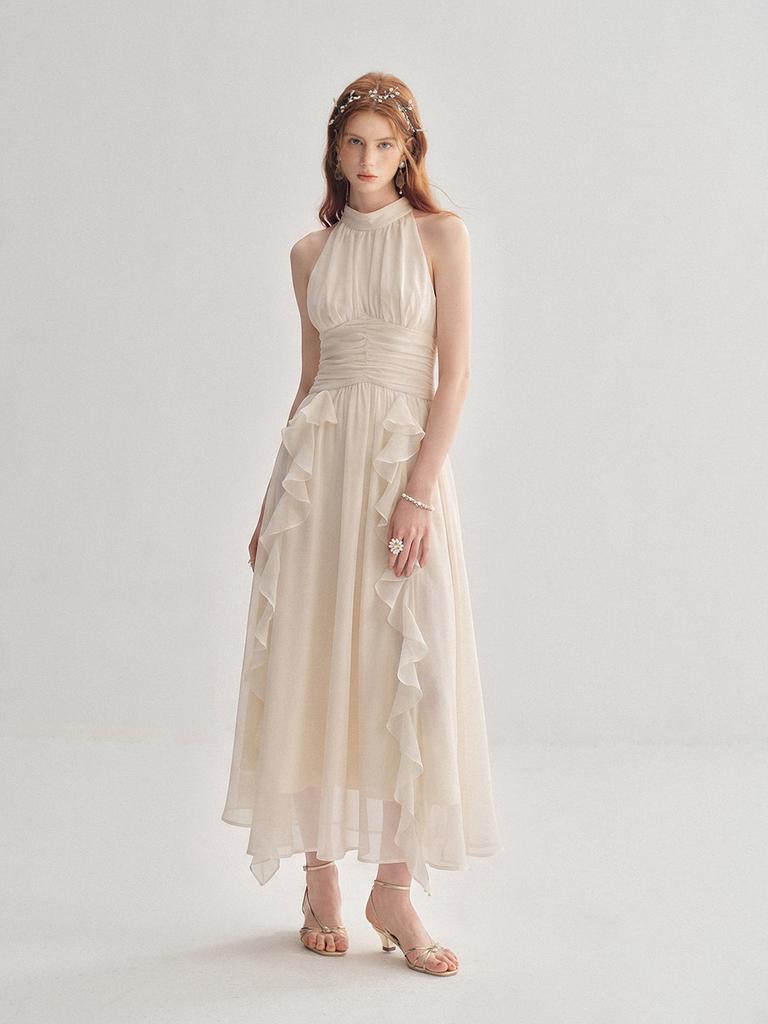 Sinseuden Timeless Halterneck Dress
