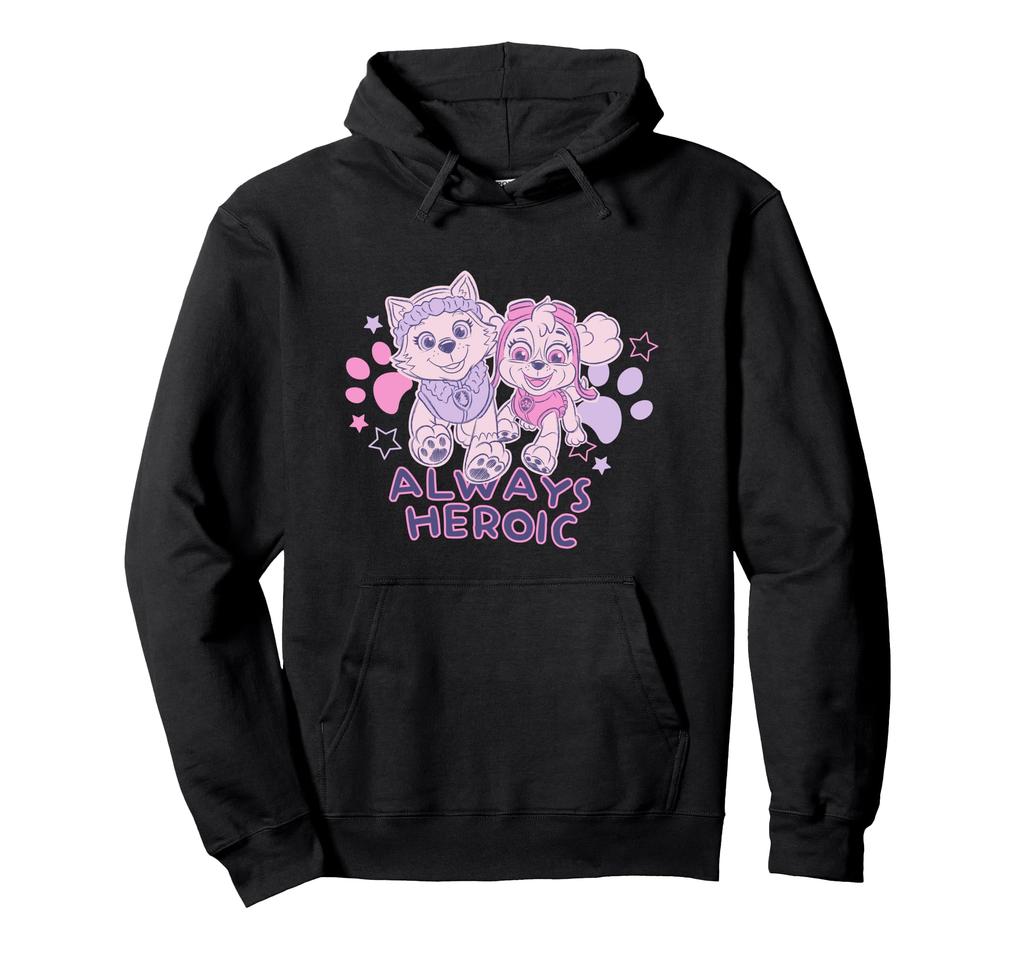 Paw Patrol Always Heroic Skye and Everest Duo Hoodie