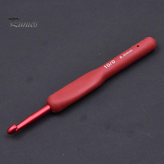 9Pcs Crochet Hook Effortless Ergonomic Crochet Needles Durable Long Knitting Needle Crochet Accessories