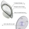 Creative Soap Box Drain Soap Rack Free Punch Suction Cup Cute Personality Home Bathroom Shelf Artifact