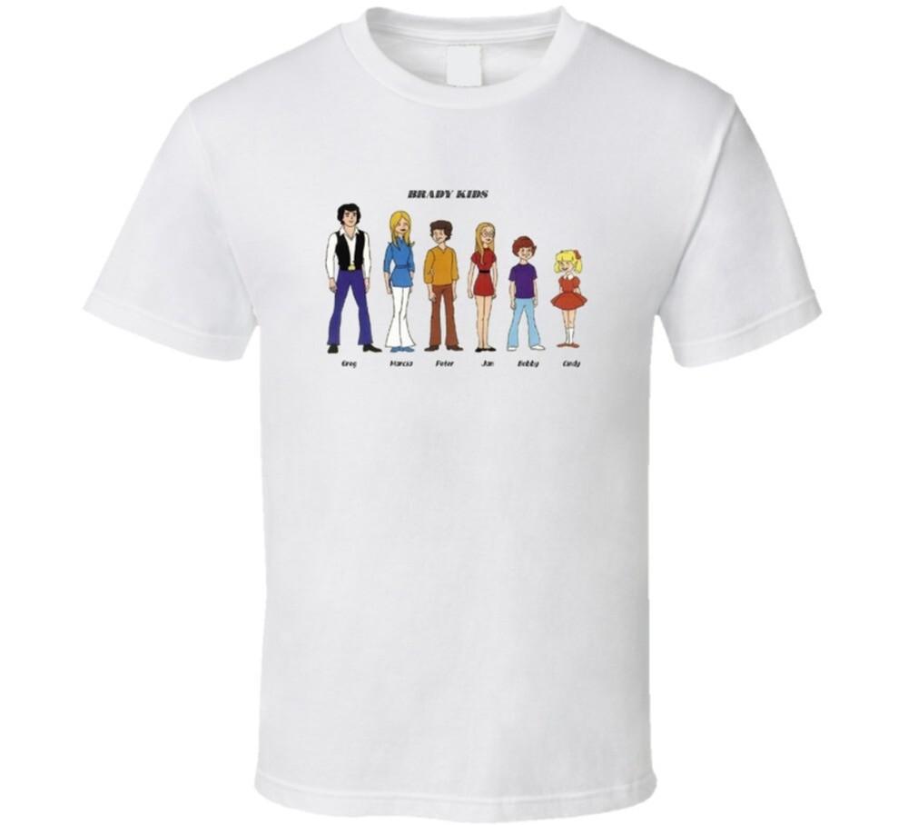 The Brady Kids Tv Cartoon T Shirt Unisex T-Shirt XXXL