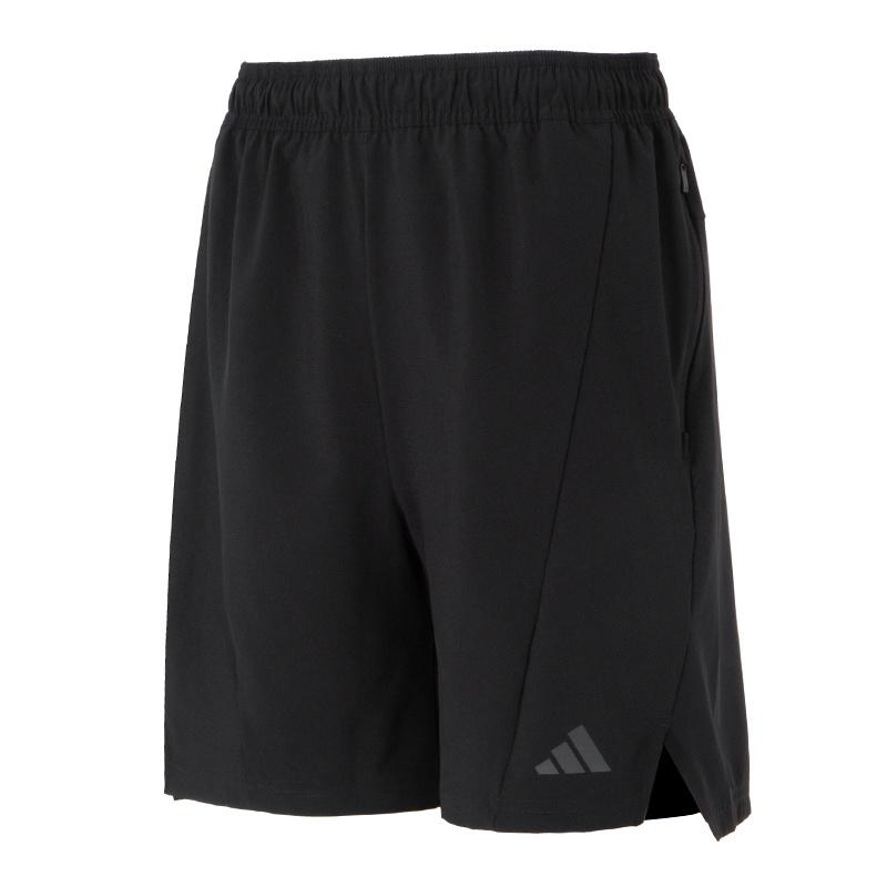 adidas Training Designed for Training Workout Shorts Asia Sizing  Black  Men s IK9723 L