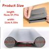 1PC Flexible Soundproof Under Door Draft Stopper Door Bottom Seal Strip Thicker Anti-Cold Gap Blocker Sealing Weather Strip