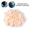 3 Types 100pcs Silicone Semi Permanent Tattoo Ink Ring Cup for Pigment Holder
