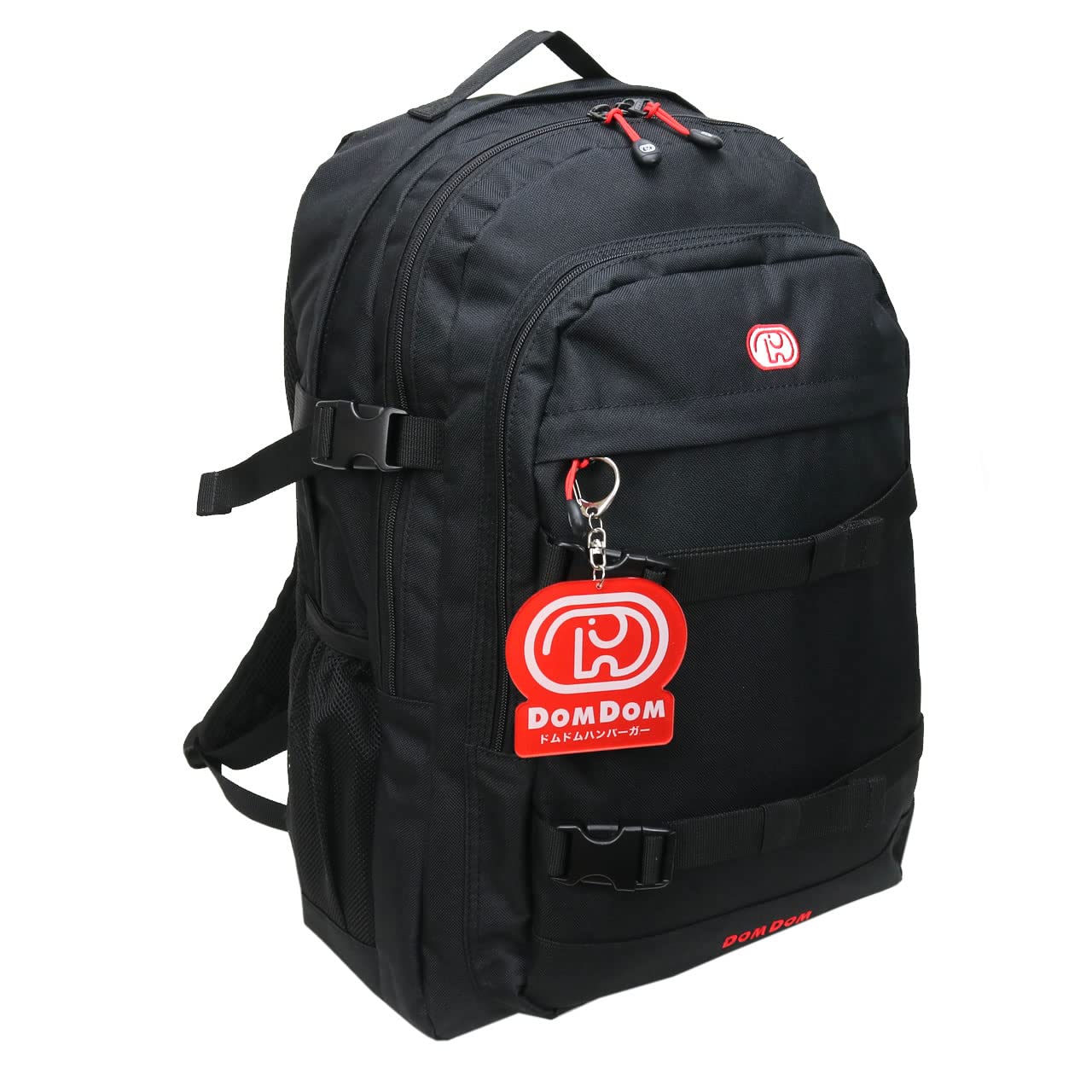 

Rucksack Buckle Belt Backpack 30L Red One Size [DomDom Hamburger]