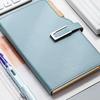 A6 Pocket Notebook with Pen Loop - Portable and Simple Diary