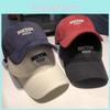 Boston Letter Embroidered Baseball Cap With Breathable Cotton For Casual Streetwear