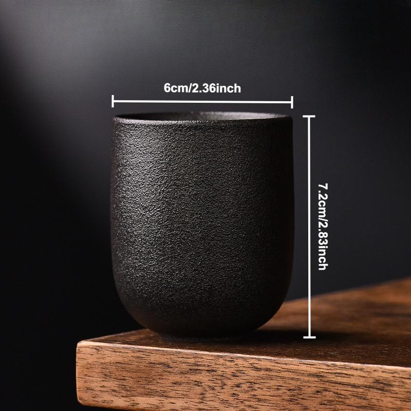 Creative Retro Coffee Cups Stoneware Handmade Ceramics Mugs Beer Tea Mug Whiskey Drinkware Cup Latte Teacup Teaware for Kitchen