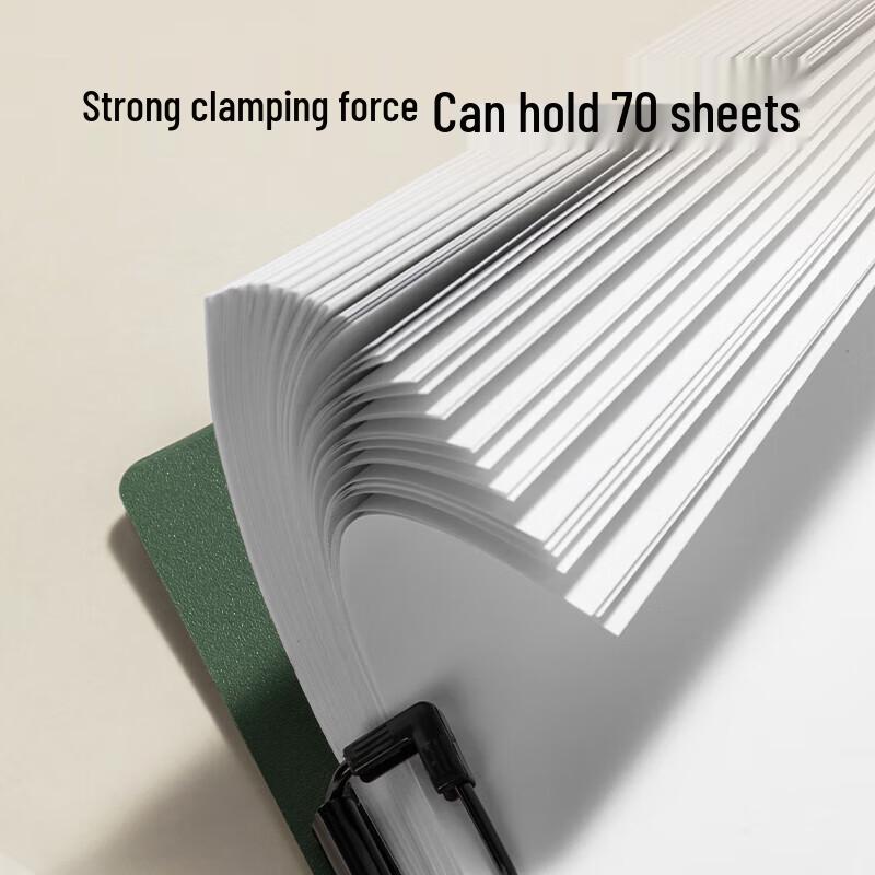 Deli A4 Folding Double-Clip Clipboard
