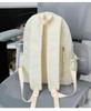 2025 Cute Bow Korean Style Backpack for Girls - Perfect for Junior High School Students