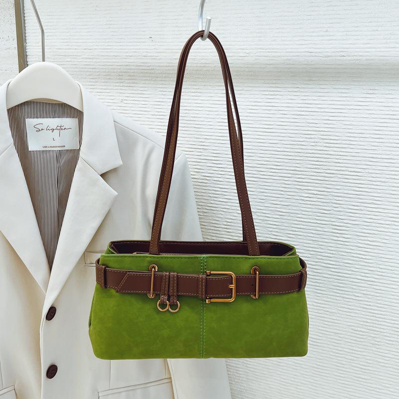 A Retro Underarm Bag with A High Aesthetic Level, A Fashionable and High-quality Single-shoulder Bag, and A Commuting Handbag