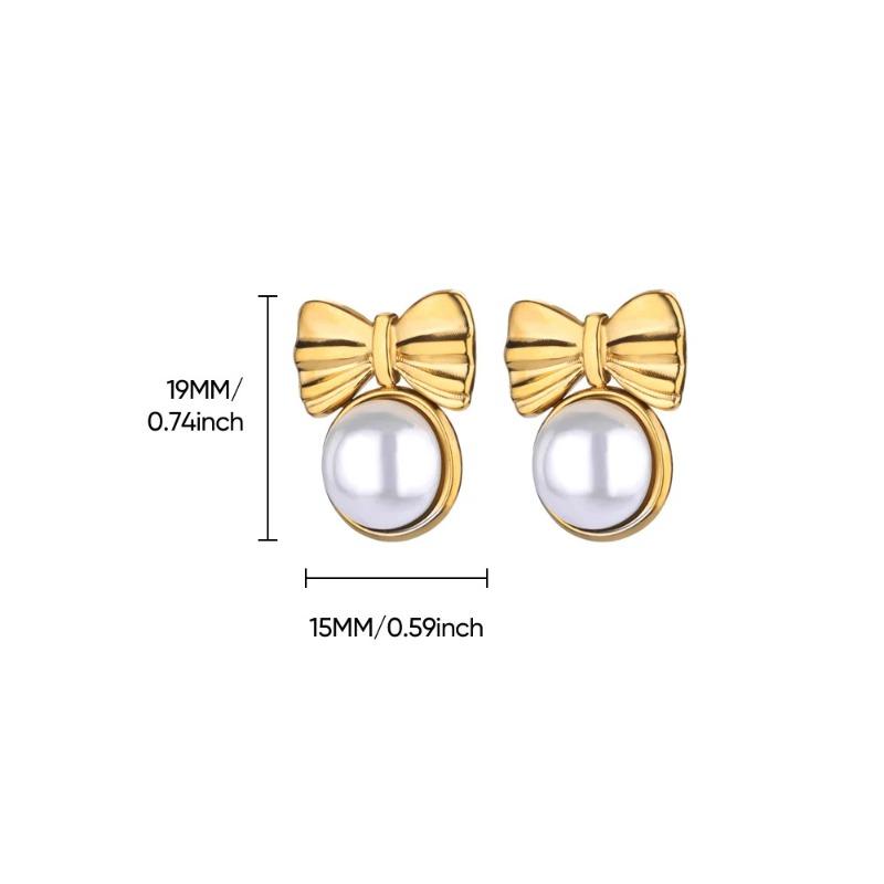 Temperament slightly inlaid zircon shell flower stud earrings high sense fashion exquisite earrings retro personality trend earrings