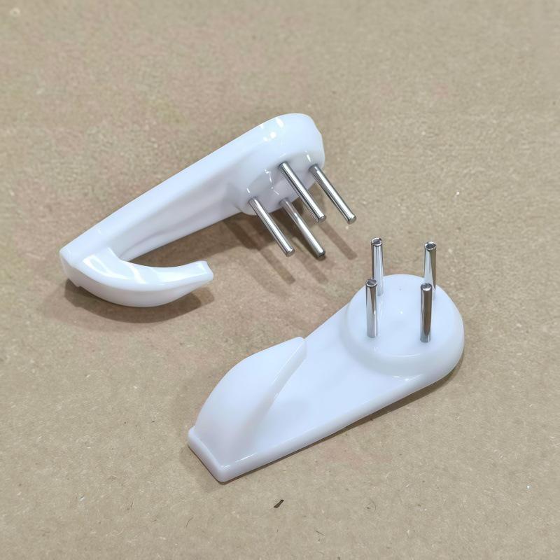XL Spurloser Wandhaken für Fotos & Bilder – Dicke Verlängerte Nagelaufhängung für Wandbilder & Hochzeitsdekoration