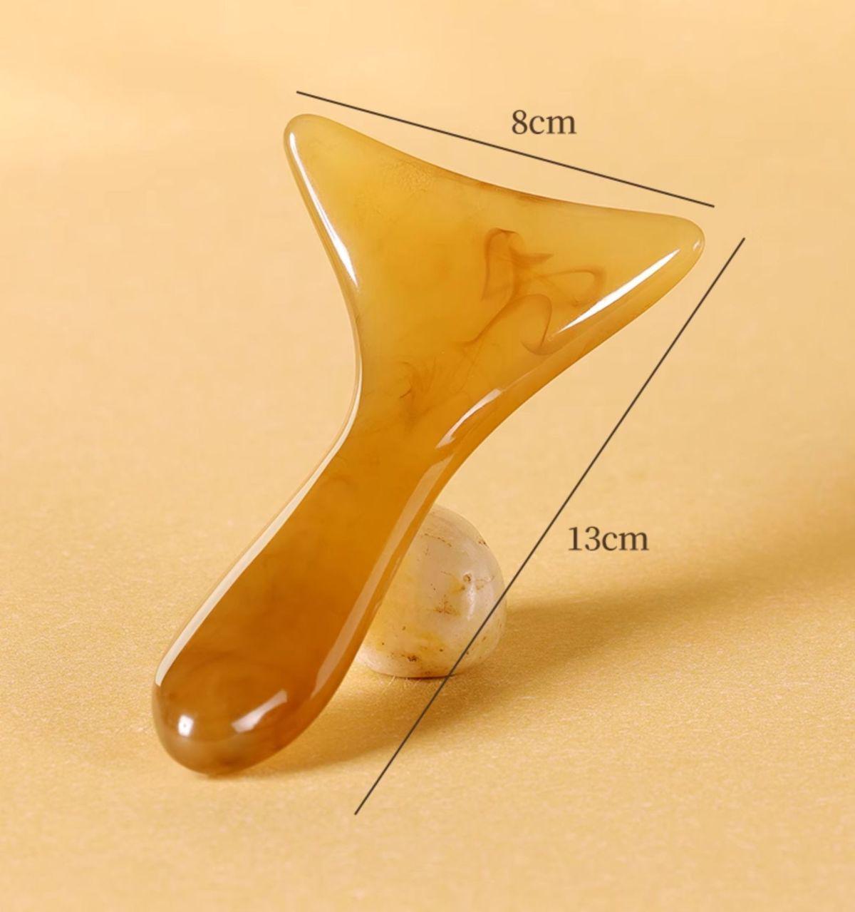 

Gua Sha Board for Full Body Meridian Massage and Facial Lift