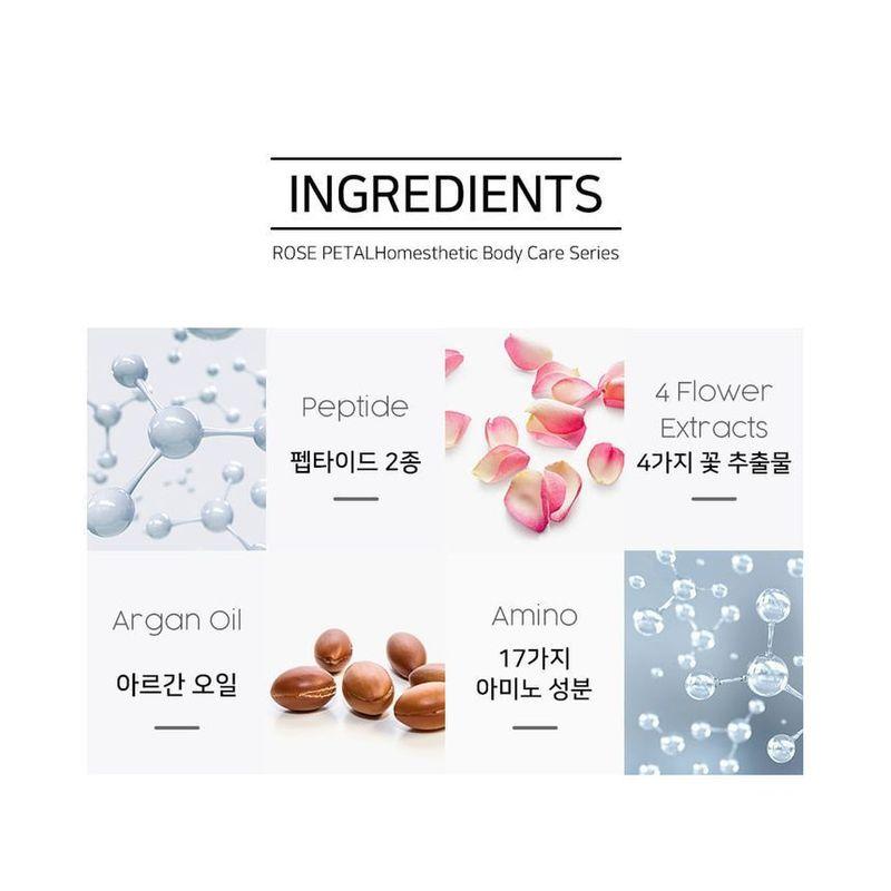 PETITFEE - Rose Petal Satin Hair Mask