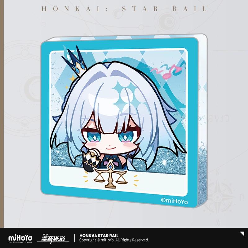 Sunsyea Honkai Star Rail Official Merch miHoYo Original Authentic PMZLG Series Keychain Badge Phainon