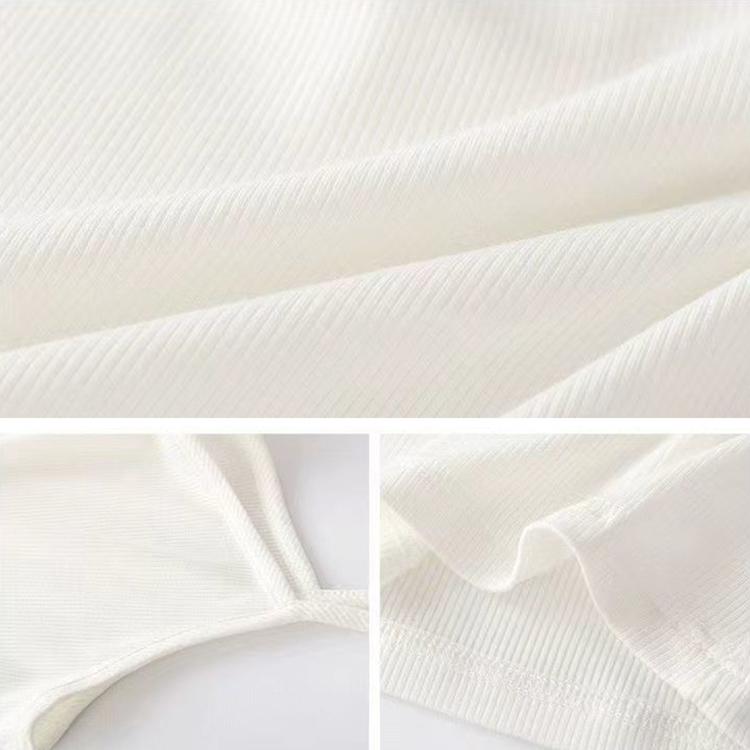 Camisole Tank Tops Women Summer Slim Bottoming Shirt Ice Silk Sleeveless Tops Thin Inner Wear Outside