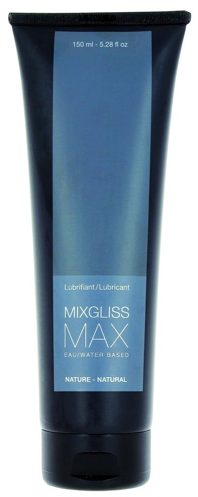 Lubrifiant Eau MixGliss Max Nature 150ml - MIXGLISS - Lubrifiants à base d'Eau