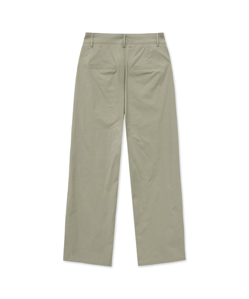 THE SATURDAY EVENING POST One-Tuck Tailored Trousers_Beige
