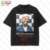 Anderson Paak Světové turné Rap Hip Hop Vintage Oversized Tričko OZAN
