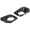 2pcs Front Fog Light Bezel Cover Decoration Carbon Fiber Style for Tacoma 20162020