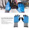 Electrical Insulated Gloves, 400V High Voltage Flame Retardant Work Gloves, Rubber Non Slip Electrician Gloves, Voltage Gloves, Safety Gloves for