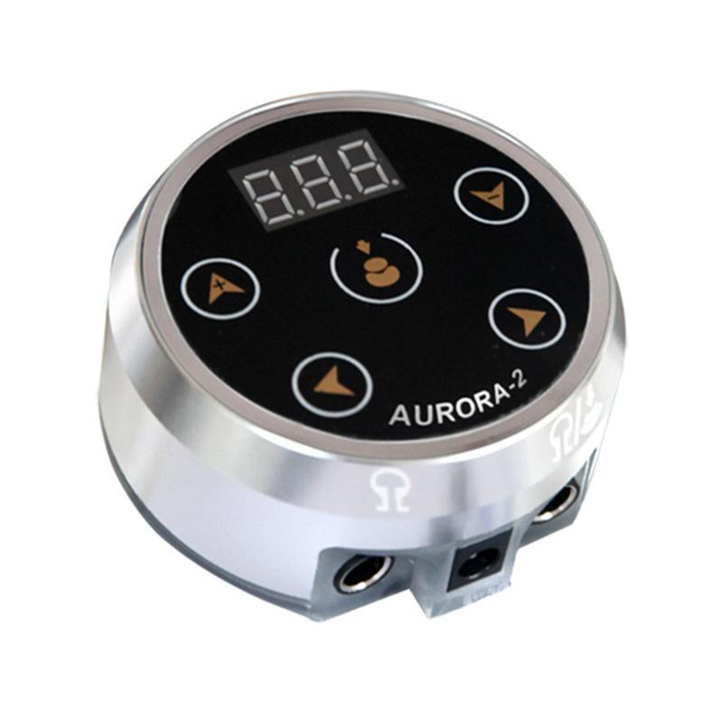 Professional Tattoo Machine Power Supply- Touchscreen, Digital Display & Color LED Tattoo Equipment