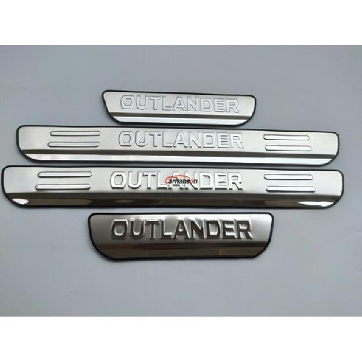 Schutz Türschwelle Kratzschutzblech Für Mitsubishi Outlander Zubehör 2011-2024