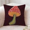 Y-Yayoi Art K-Kusama Pillow Case Pillowcase, Double-Sided Printed, Sofa Cushion, Bedroom Headboard Pillow