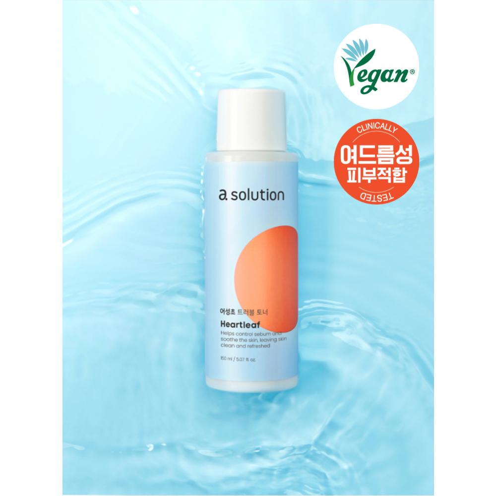 A Solution Houttuynia Cordata Trouble Care Toner 150ml