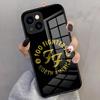Custodia per Telefono Banda F-Foo F-Fighters Per IPhone 17 Pro Max 16 15 14 Pro Max 13 11 X Xs Xr 8 7Plus Copertura in Vetro