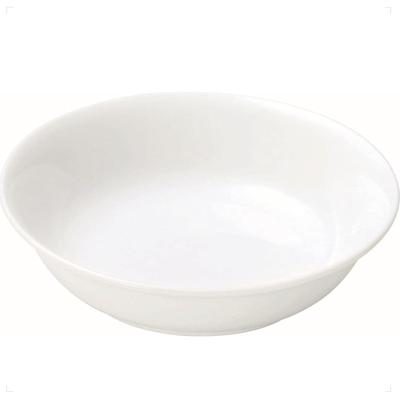 16cm Curry Plate for Parents and Children To Use Maruku Paju Deep Side Dishwasher and Microwave Suitable for Nursery School Reinforced 159F for